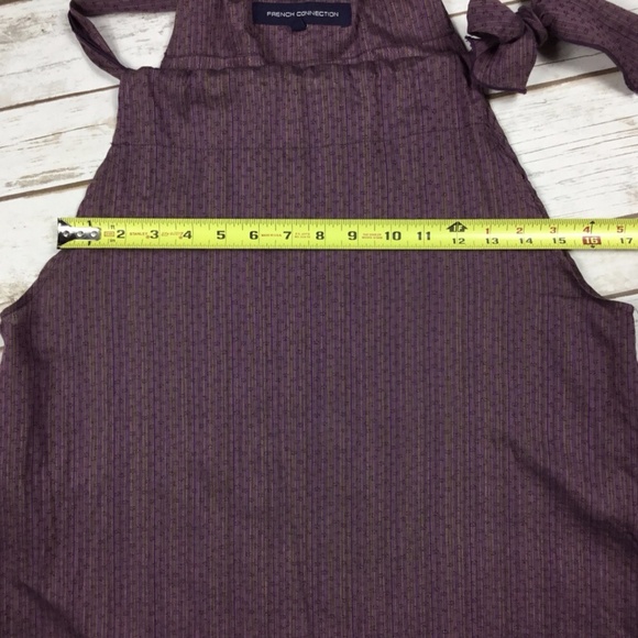 French Connection Adjustable Tank Top w/ Bow Sz L - Picture 6 of 7
